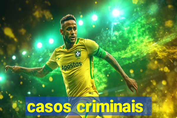 casos criminais